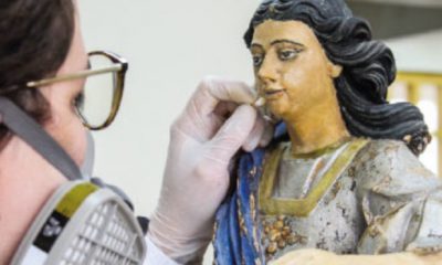 Reta final de inscrições para o Curso Técnico em Conservação e Restauro