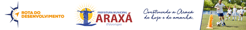 PI 4726 | Banner Agosto | Pref. Municipal de Araxá