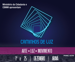Banner Quadrado Caminho de Luz