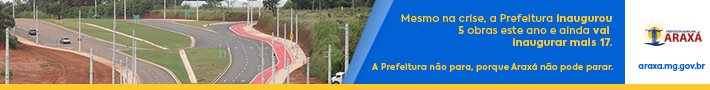 6577 OBRAS GESTÃO 2020 PREFEITURA MUNICIPAL DE ARAXÁ