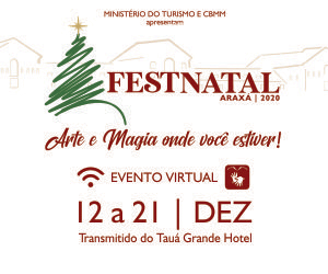 Fest Natal – Banner Quadrado