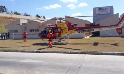 Paciente de Araxá com Covid-19 é transferido para Caratinga