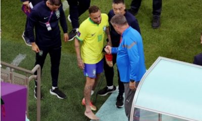 Saiba mais sobre entorse no tornozelo, lesão sofrida por Neymar Jr.