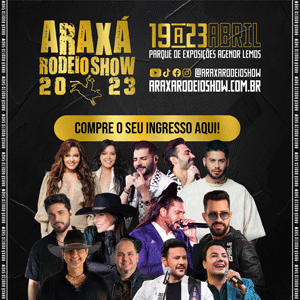 Araxá Rodeio Show – Banner Quadrado