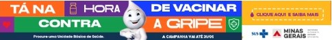 Campanha Influenza 2023 – Governo do Estado