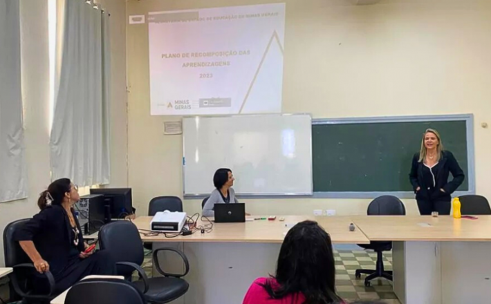 Governo impulsiona Plano de Recomposição das Aprendizagens em escolas de todo o estado