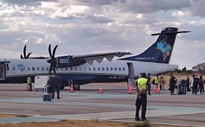 Aeroporto Municipal Romeu Zema fecha 2024 com recorde de passageiros