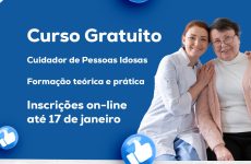 Secretaria de Ação Social de Araxá abre inscrições para curso gratuito de Cuidador de Idosos