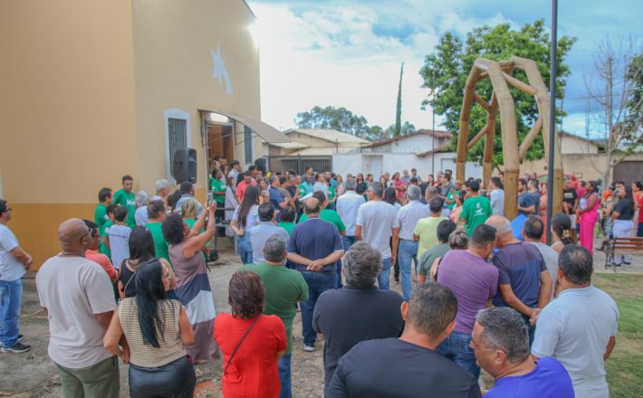 Prefeitura inaugura Praça dos Santos Reis no bairro Pão de Açúcar