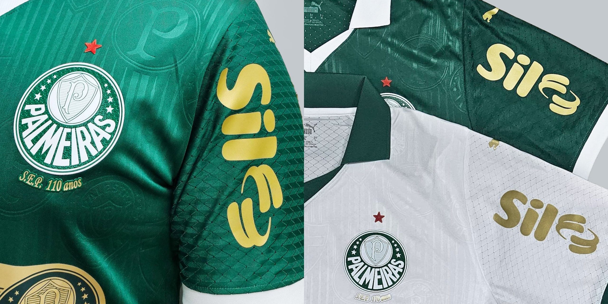 Palmeiras fecha acordo com Sil Fios e Cabos Elétricos para patrocínio na manga da camisa