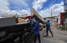 Prefeitura de Araxá disponibiliza agendamento do Cata-Treco para recolhimento de móveis e eletrodomésticos