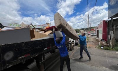 Prefeitura de Araxá disponibiliza agendamento do Cata-Treco para recolhimento de móveis e eletrodomésticos