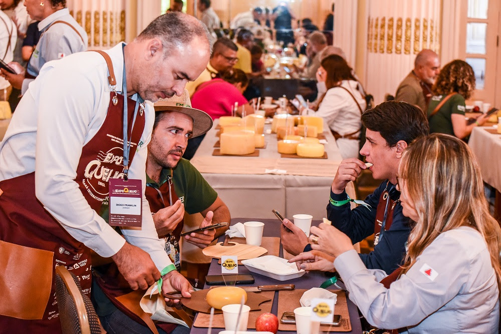 ExpoQueijo Brasil 2025 será em junho e celebra o Queijo Minas Artesanal como Patrimônio da Humanidade