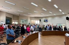 Abertura do Ano Legislativo 2025/2028 é realizada na Câmara Municipal de Araxá