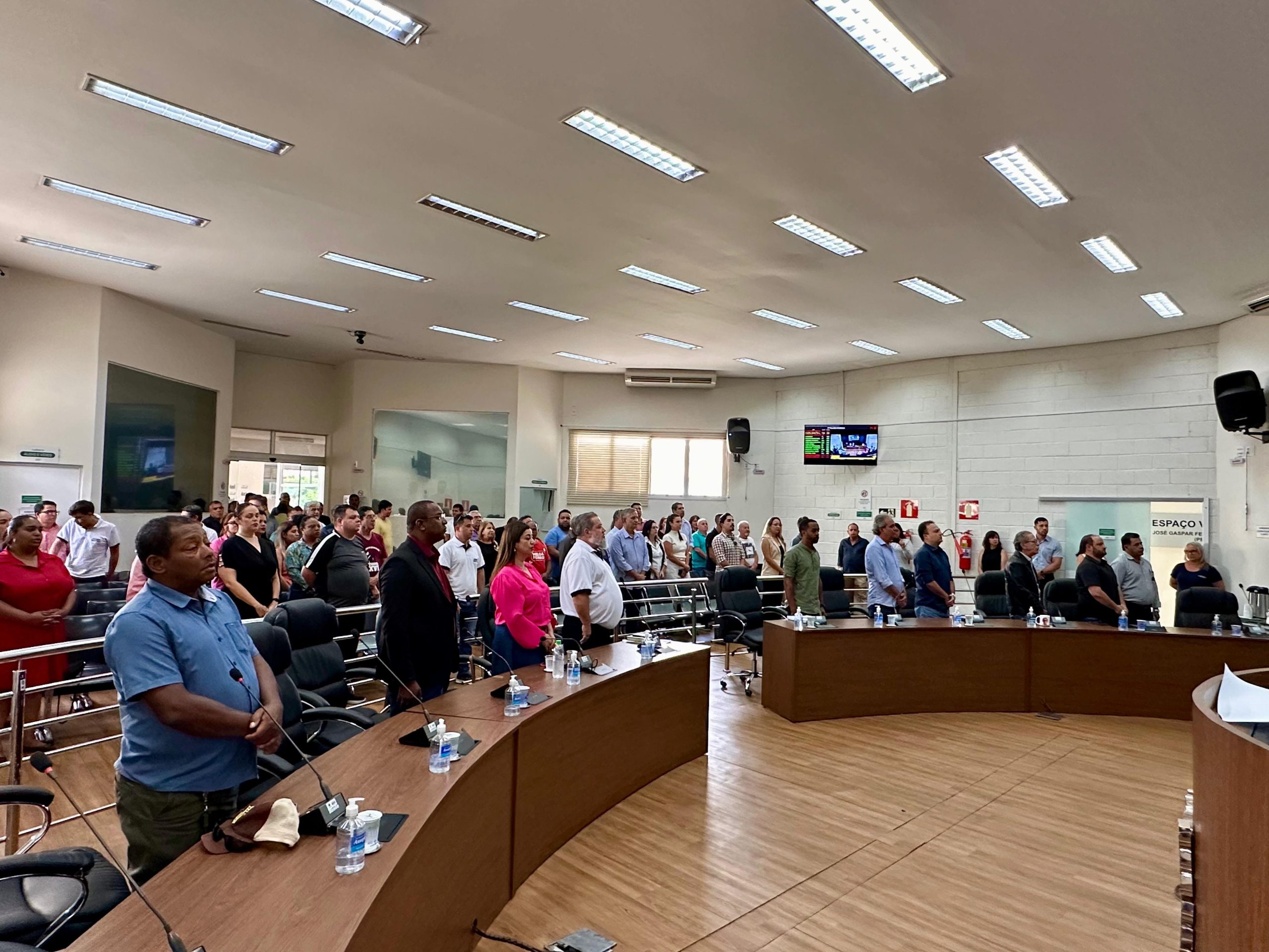 Abertura do Ano Legislativo 2025/2028 é realizada na Câmara Municipal de Araxá