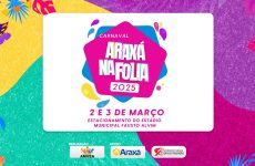 Araxá na Folia 2025 terá dois dias de festa com blocos e shows gratuitos