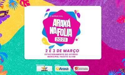 Araxá na Folia 2025 terá dois dias de festa com blocos e shows gratuitos