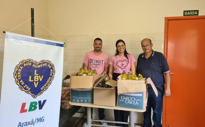 Campeonato Ruralão arrecada 400 litros de óleo e 34 cestas básicas para entidades e famílias em Araxá