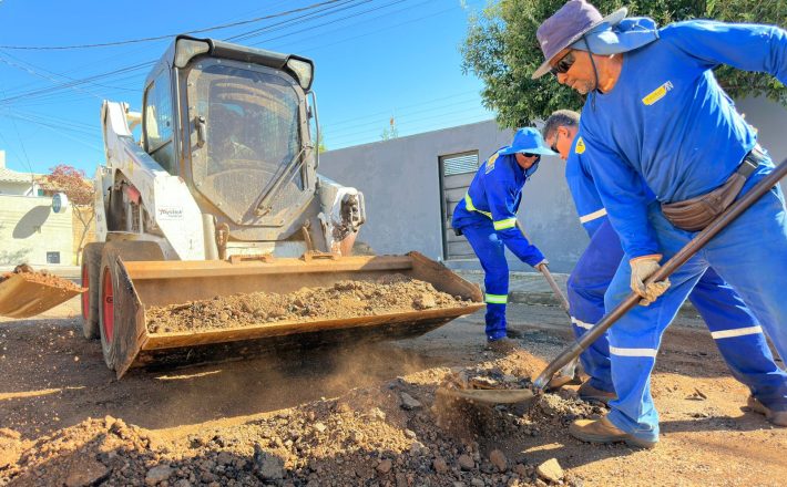 Com 12 obras em andamento, investimentos em infraestrutura ultrapassam R$128 milhões em Araxá