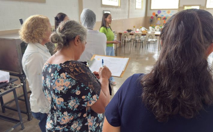 Secretaria de Ação Social inicia curso de gastronomia para a terceira idade