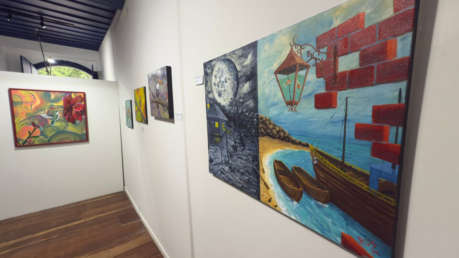 Fundação Cultural Calmon Barreto lança a Galeria Dona Beja, novo espaço para exposições de arte