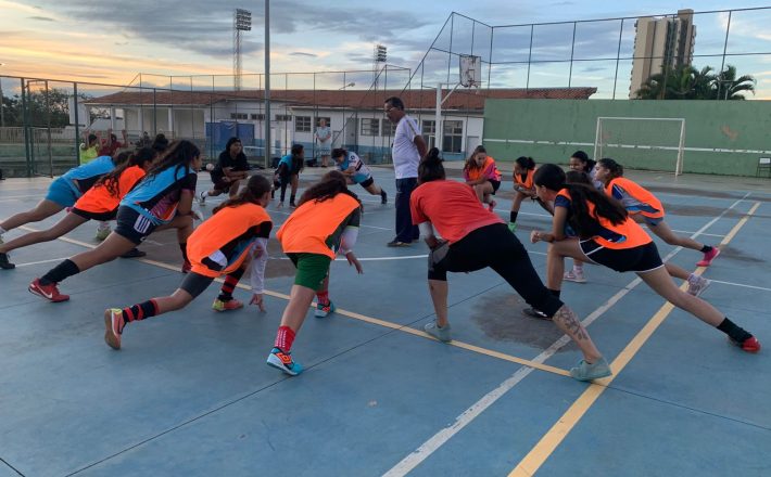 Inscrições abertas para projeto de futebol feminino em Araxá