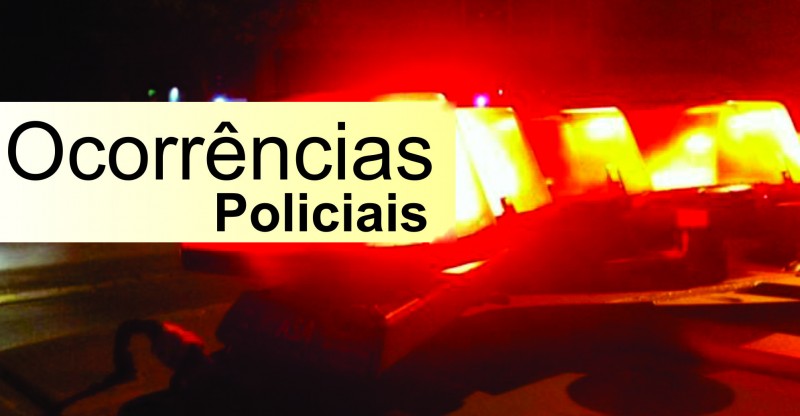 Ocorrências Policias em Araxá e região