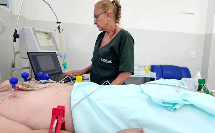 Upa de Araxá aprimora atendimentos cardiovasculares com tecnologia do HCor