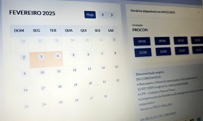 Procon Araxá lança sistema de agendamento on-line para atendimentos