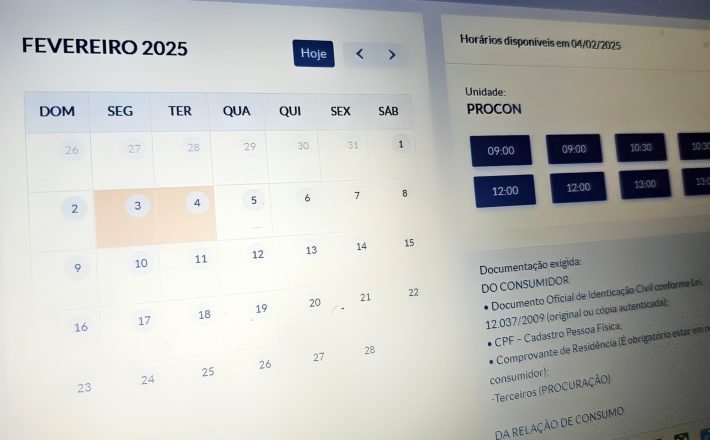 Procon Araxá lança sistema de agendamento on-line para atendimentos