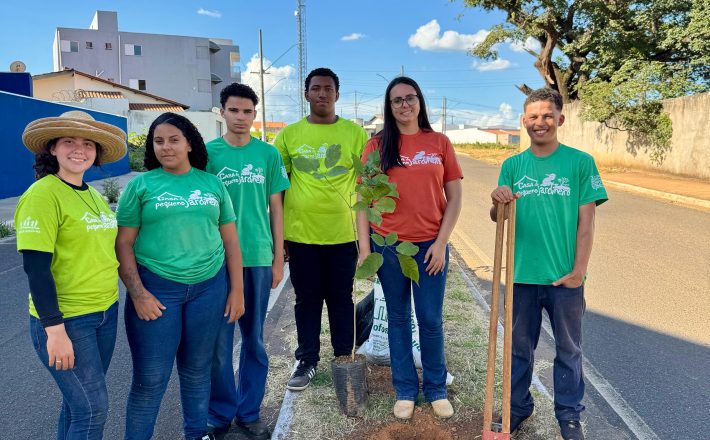 Raízes do Futuro – Projeto inicia plantio de árvores em Araxá