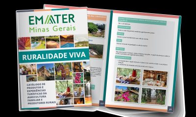 Emater lança nova edição de catálogo de experiências turísticas no meio rural em Minas