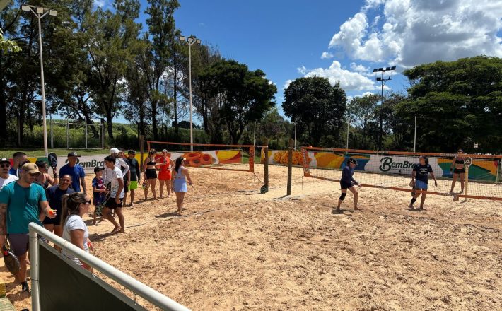 Girassol Clube de Campo: O Paraíso do Beach Tennis em Araxá