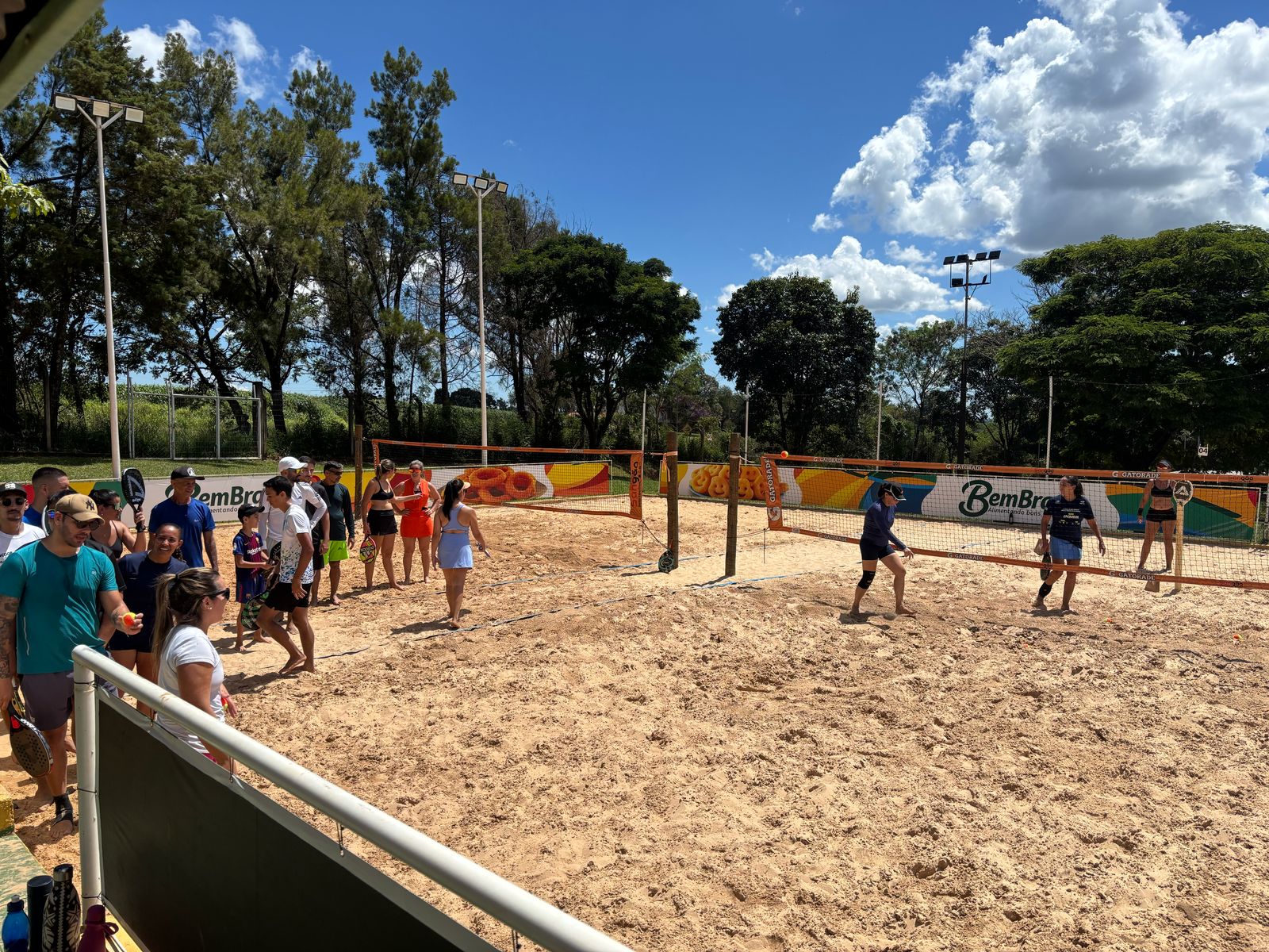 Girassol Clube de Campo: O Paraíso do Beach Tennis em Araxá