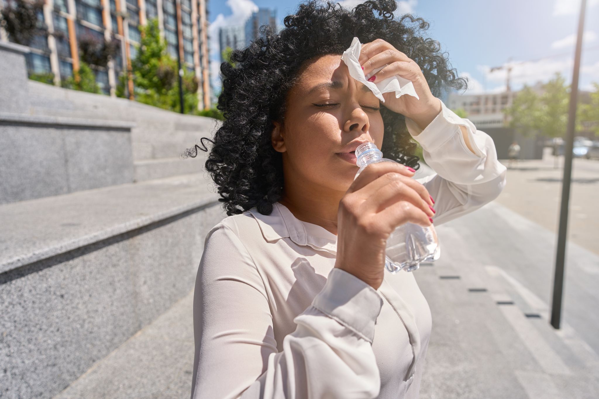 Onda de calor exige cuidado redobrado com a hidratação