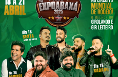 45ª EXPOARAXÁ 2025: A TRADICIONAL FESTA DA FAMÍLIA ESTÁ DE VOLTA