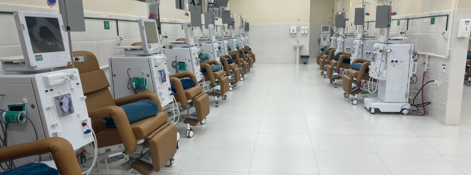Minas Gerais amplia ofertas de serviços de hemodiálise