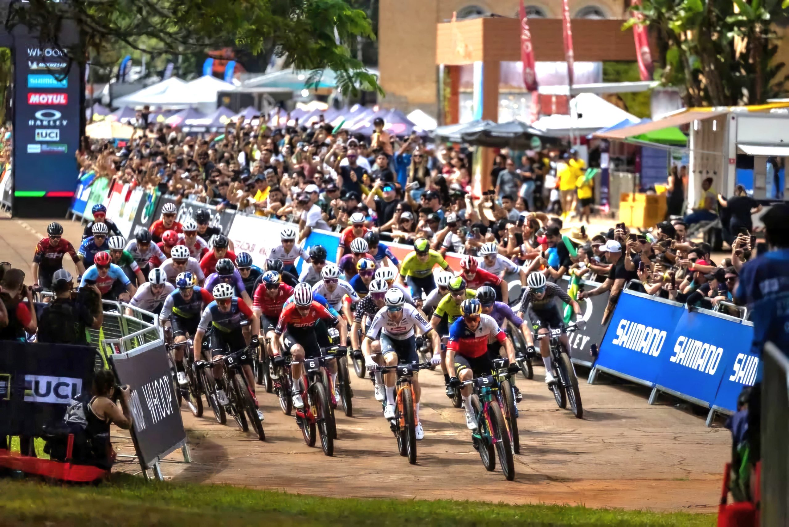 Moradores de Araxá têm desconto exclusivo de 75% nos ingressos da Copa do Mundo de MTB