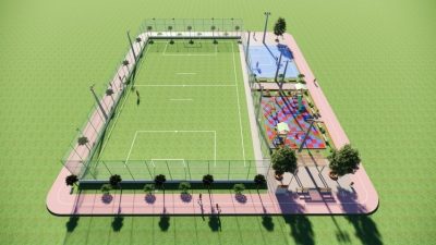 Araxá avança no esporte: Prefeitura cadastra projeto para construção de um novo Centro Esportivo Comunitário