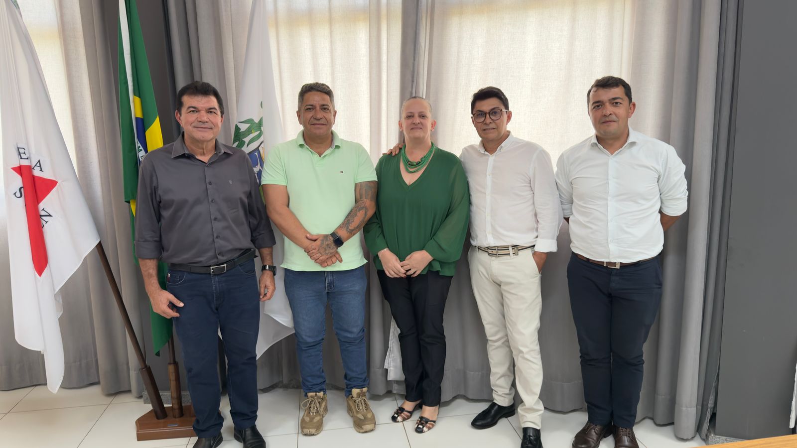 Rubens Miranda assume a Secretaria Municipal de Saúde