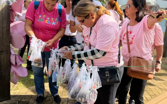 Prefeitura promove dia de lazer e autocuidado para mulheres de Araxá