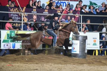 Inscrições abertas para a prova de Três Tambores no Araxá Rodeio Show 2025