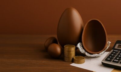 Páscoa mais amarga: como controlar as finanças em meio à disparada no preço do chocolate