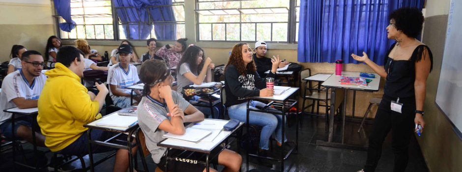 Professores mineiros podem participar da Escuta Nacional