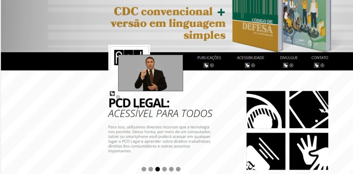 Procon Araxá disponibiliza Código de Defesa do Consumidor acessível em Libras e outros formatos
