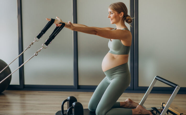 Pilates na gestação e pós-parto: benefícios, cuidados e exercícios recomendados
