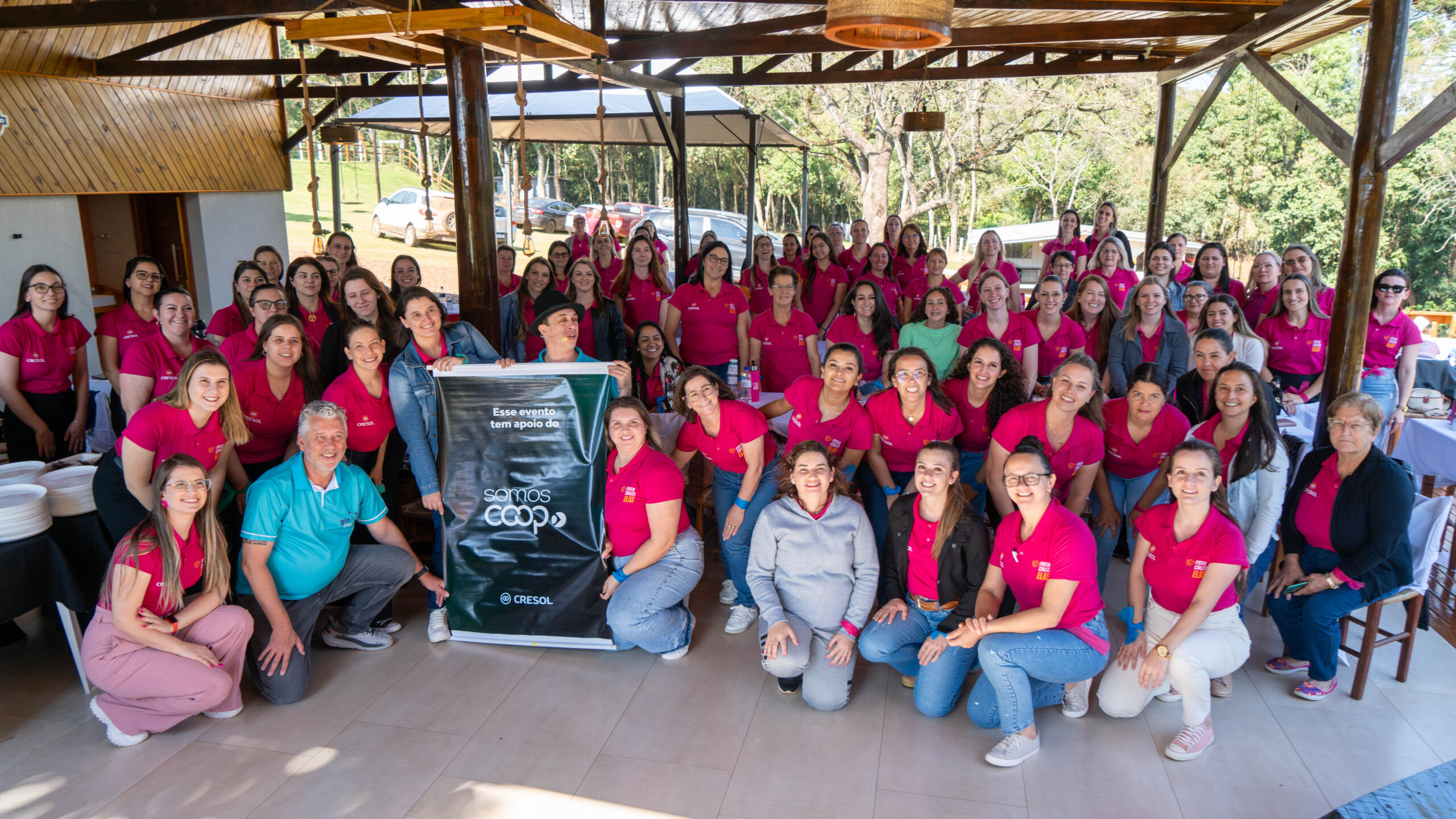 Cresol capacita jovens, crianças e mulheres com projetos de educação financeira