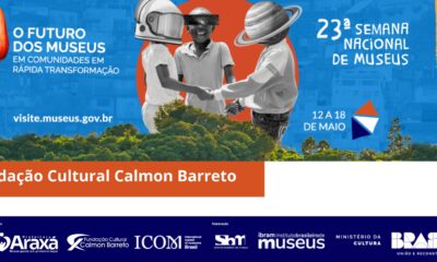 23ª Semana Nacional de Museus continua nesta sexta e sábado com apresentações congado e folia de reis