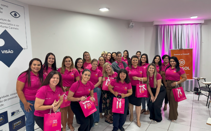 Cresol capacita mulheres no Projeto Potencializa Elas em Minas Gerais