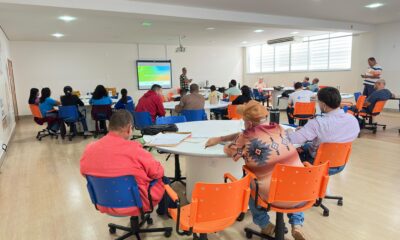 Araxá sedia qualificação de supervisores com foco no controle ao Aedes aegypti e práticas da vigilância ambiental